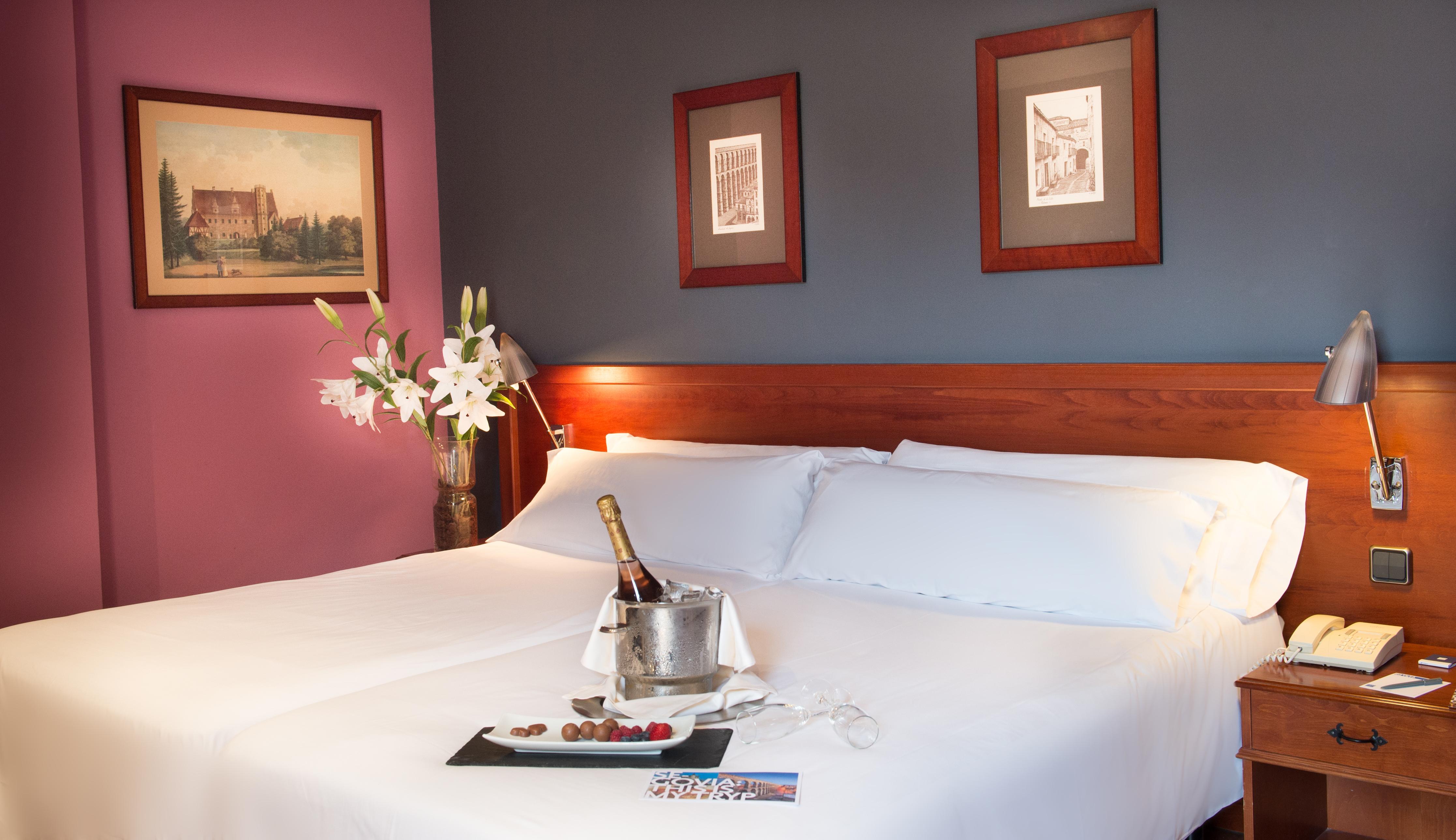 Segovia Sierra De Guadarrama Hotel Los Ángeles de San Rafael Buitenkant foto