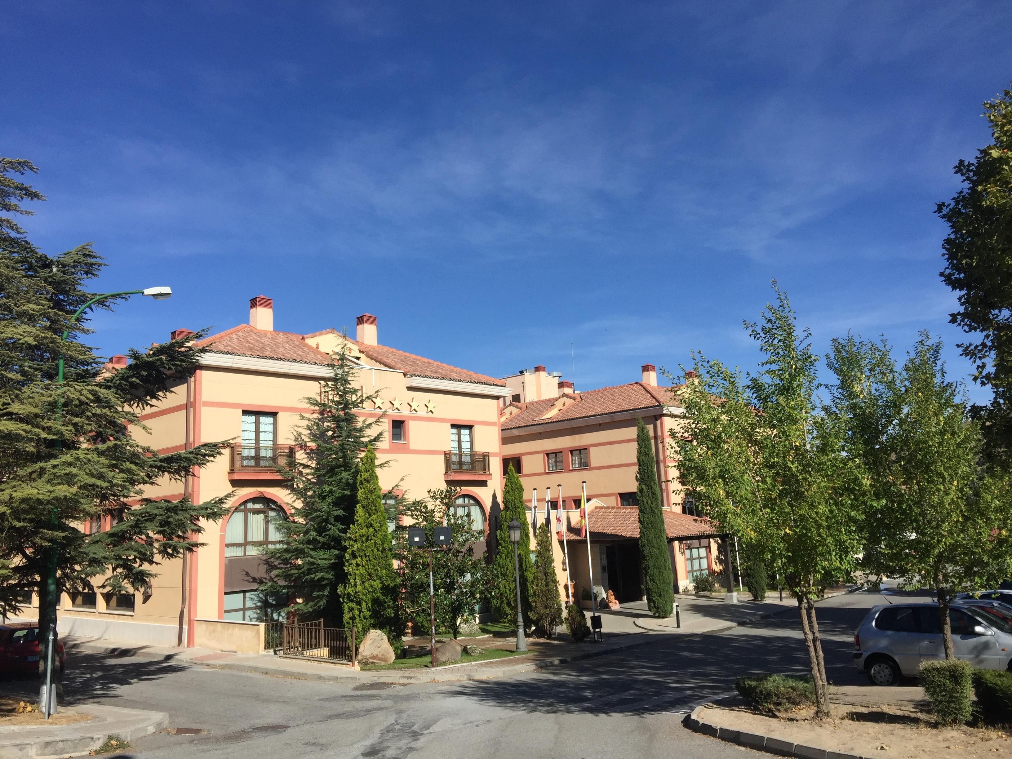 Segovia Sierra De Guadarrama Hotel Los Ángeles de San Rafael Buitenkant foto