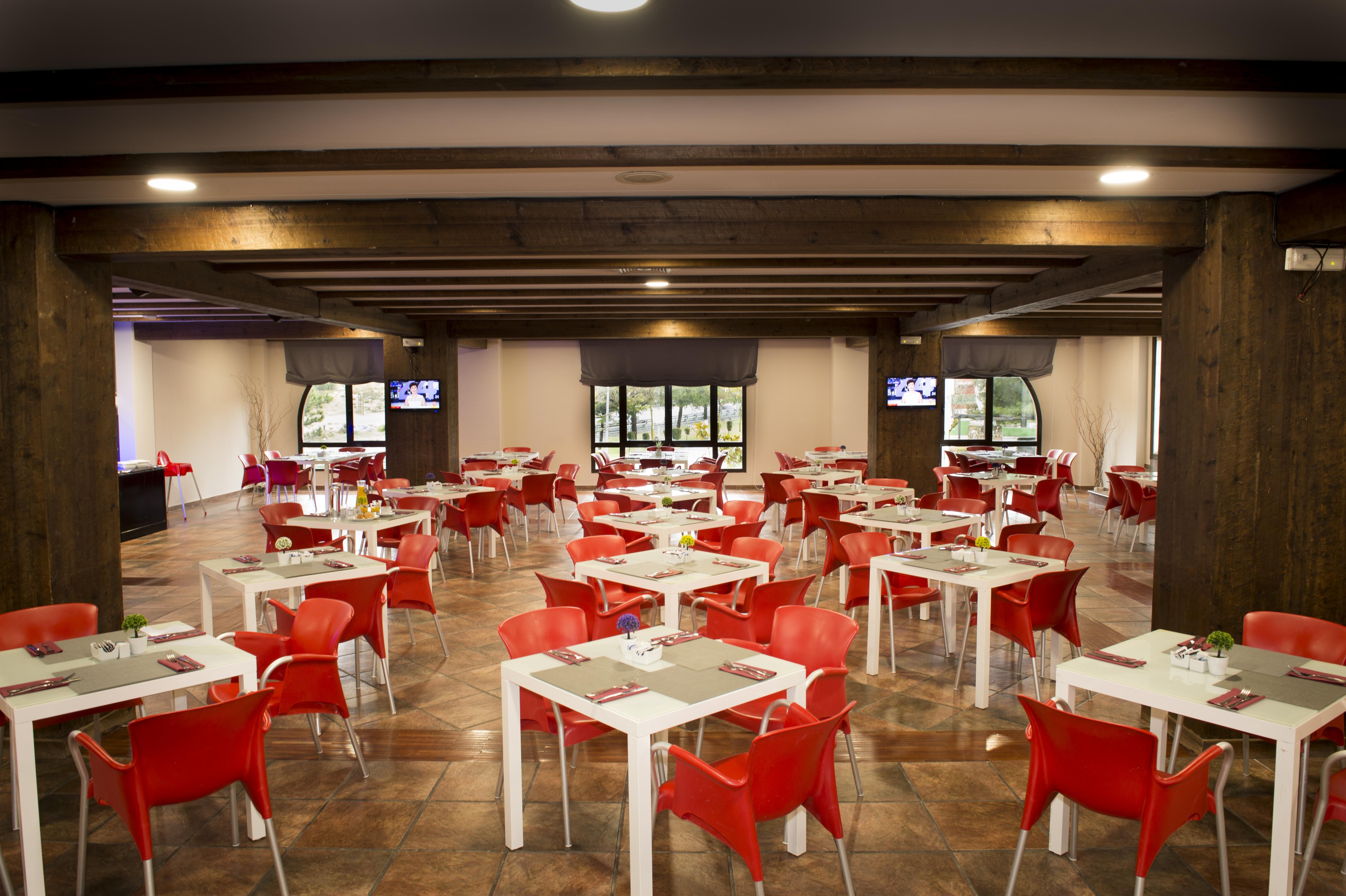 Segovia Sierra De Guadarrama Hotel Los Ángeles de San Rafael Buitenkant foto