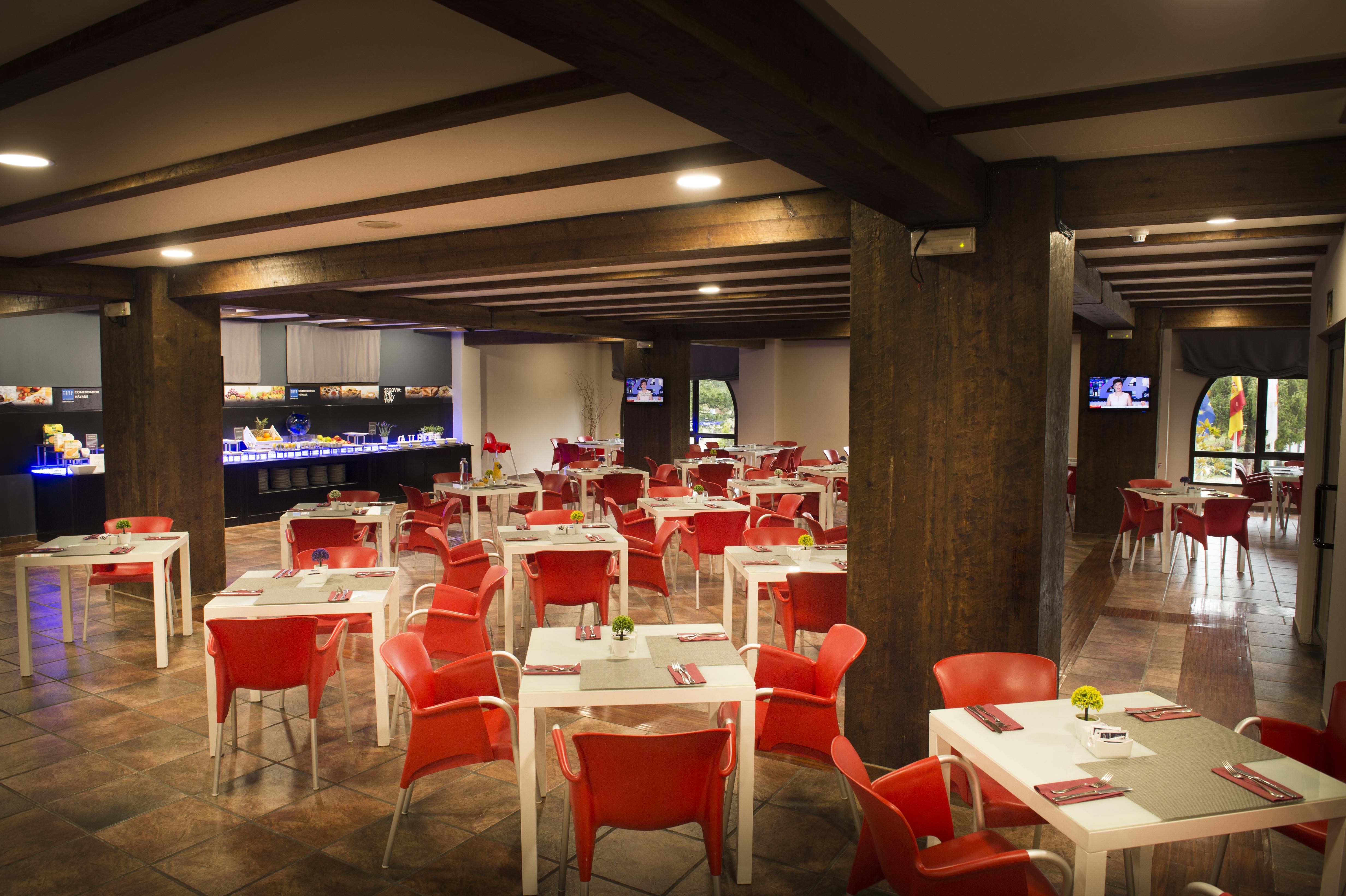 Segovia Sierra De Guadarrama Hotel Los Ángeles de San Rafael Buitenkant foto